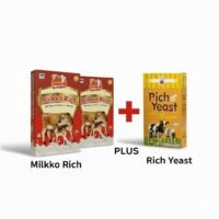 Buy 2 Milkko Rich & Get Richyeast 1 Free