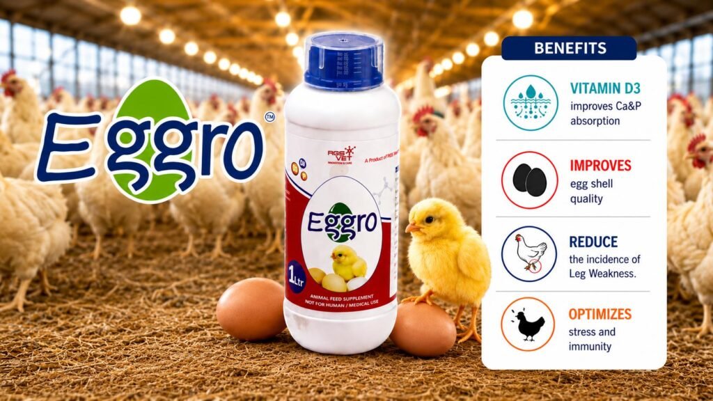 Broiler chickens fed immune booster supplements for better gut health and disease resistance