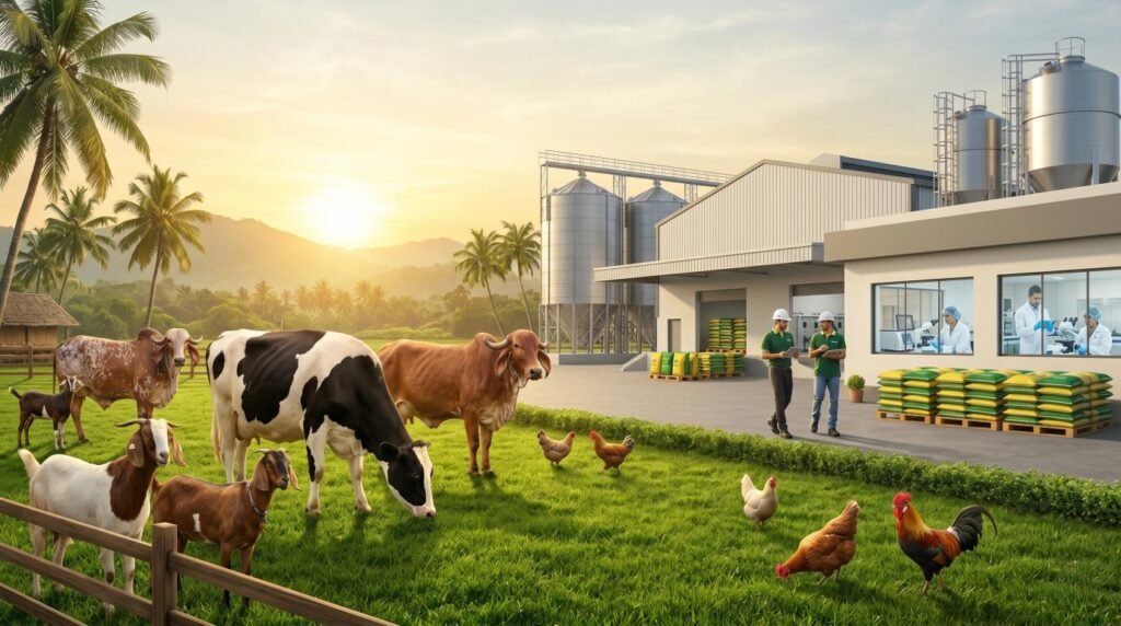 Why Choosing the Right Feed Supplement Manufacturer Matters for Livestock Health