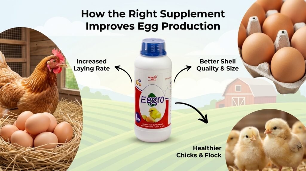How the Right Supplement Improves Egg Production