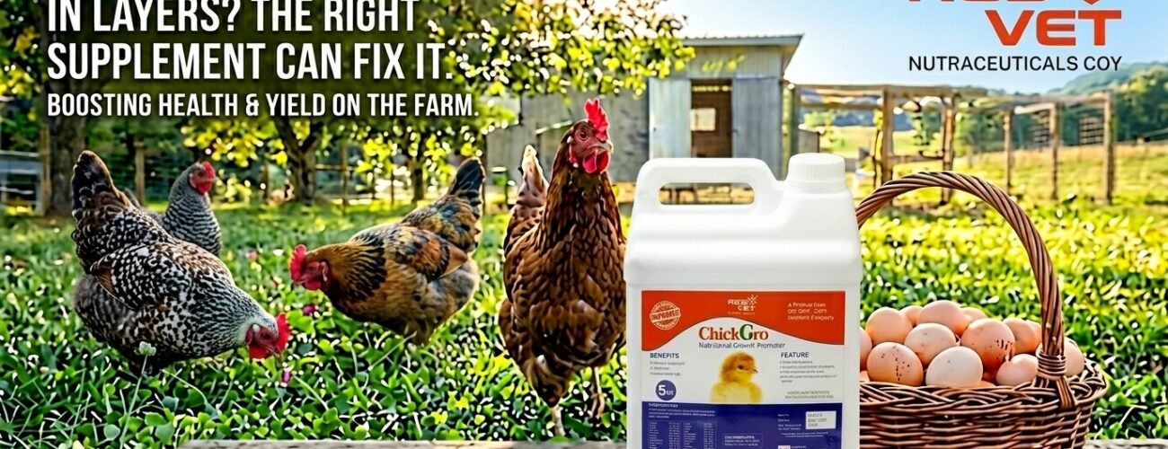 Low Egg Production in Layers? The Right Supplement Can Fix It
