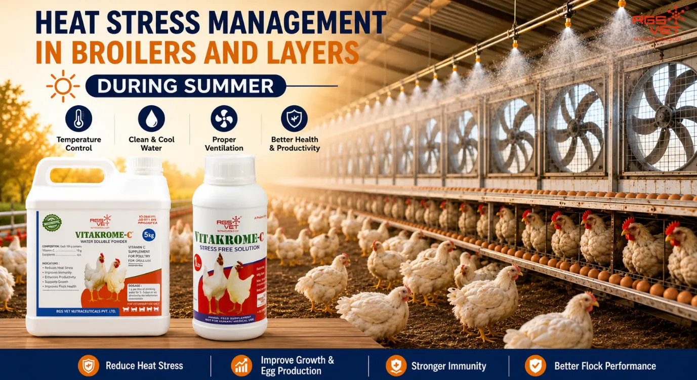 Summer Poultry Health and Heat Stress Prevention